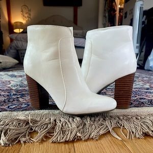 White boots